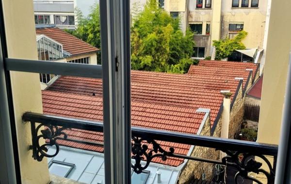 Vente Studio à rafraîchir Paris 20ème   