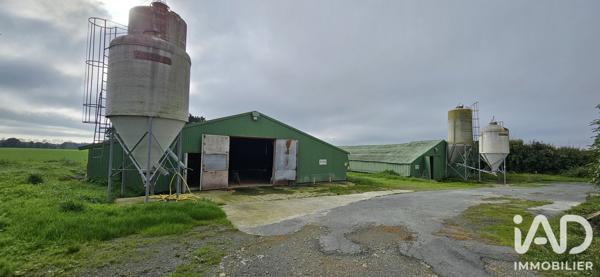 Murs commerciaux  à vendre 3 530 m² Essarts-en-Bocage