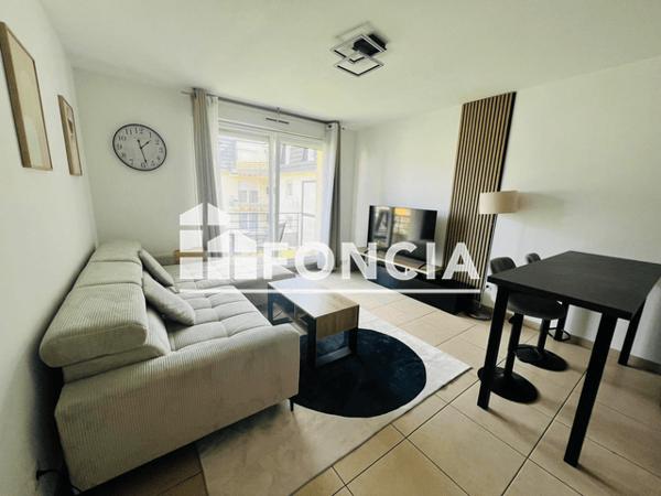 Location Appartement meublé 3 pièces 57.7 m² - 203 AVENUE DE LA FONDERIE Audun Le Tiche 57390