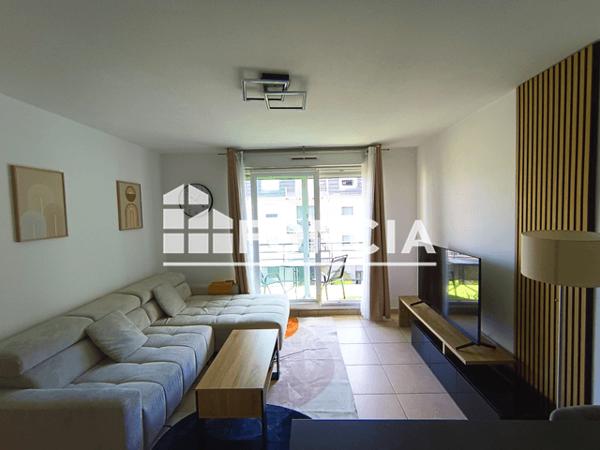 Location Appartement meublé 3 pièces 57.7 m² - 203 AVENUE DE LA FONDERIE Audun Le Tiche 57390
