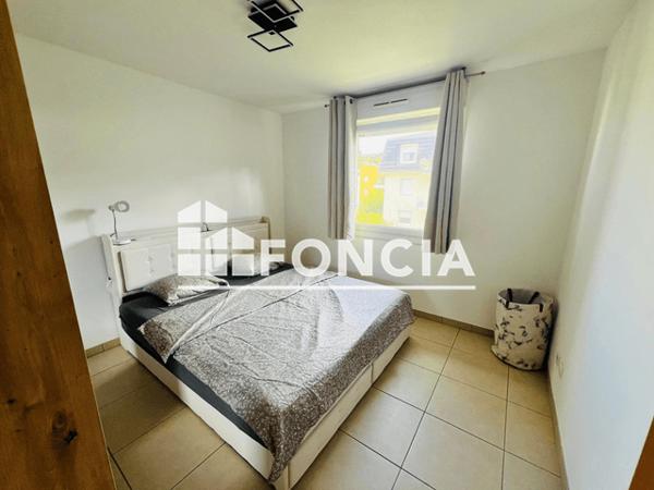 Location Appartement meublé 3 pièces 57.7 m² - 203 AVENUE DE LA FONDERIE Audun Le Tiche 57390