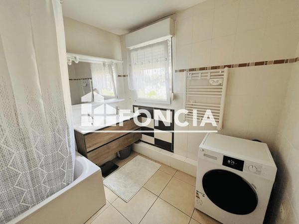 Location Appartement meublé 3 pièces 57.7 m² - 203 AVENUE DE LA FONDERIE Audun Le Tiche 57390