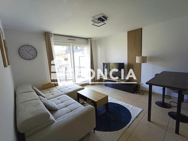 Location Appartement meublé 3 pièces 57.7 m² - 203 AVENUE DE LA FONDERIE Audun Le Tiche 57390