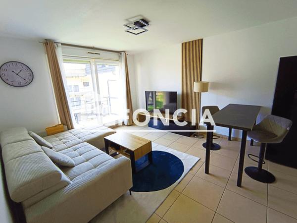 Location Appartement meublé 3 pièces 57.7 m² - 203 AVENUE DE LA FONDERIE Audun Le Tiche 57390