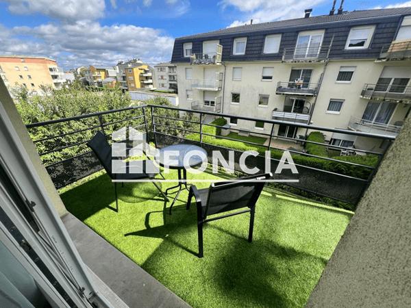 Location Appartement meublé 3 pièces 57.7 m² - 203 AVENUE DE LA FONDERIE Audun Le Tiche 57390