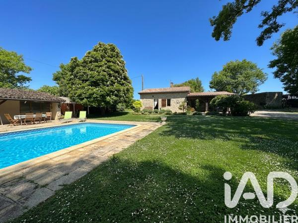 Maison à vendre 3 pièces 100 m² Caubon-Saint-Sauveur