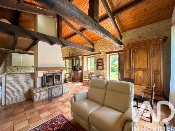 Maison à vendre 3 pièces 100 m² Caubon-Saint-Sauveur