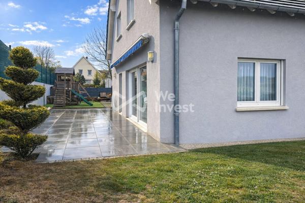 Maison familiale 5 pièces entièrement rénovée à Wasselonne