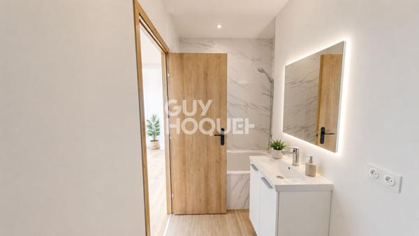 Appartement 2 pièces entièrement refait à neuf - Dernier étage de la résidence Pierre Fontaine