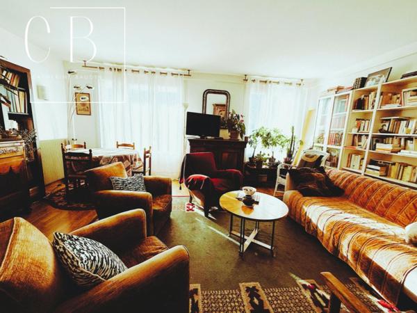 Appartement 3 pièces de 74m2 Balcon