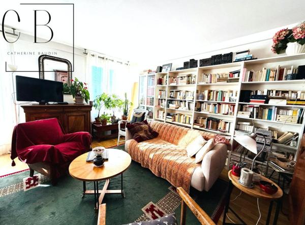 Appartement 3 pièces de 74m2 Balcon