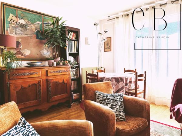 Appartement 3 pièces de 74m2 Balcon