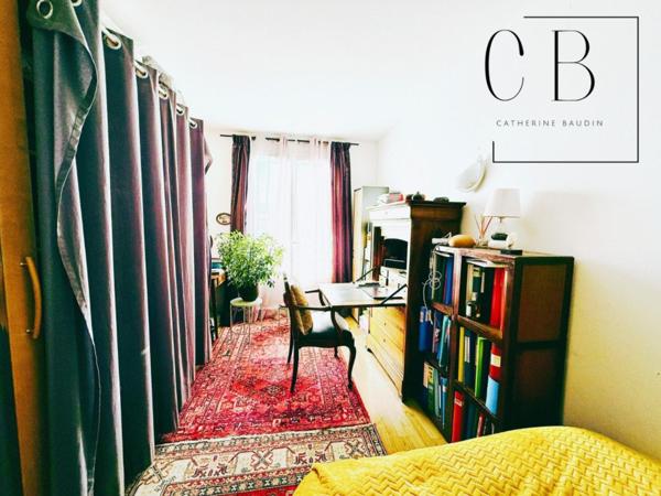 Appartement 3 pièces de 74m2 Balcon