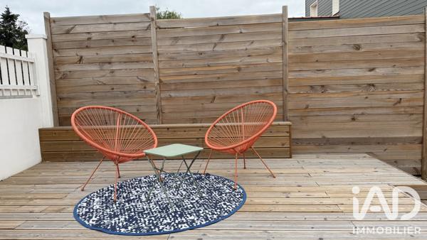 Maison à vendre 3 pièces 45 m² Pornichet
