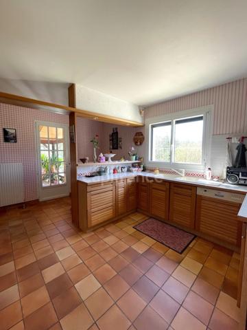 Un écrin de nature rare, entre étang et ruisseau, en plein cœur d’Elven et sans vis à vis