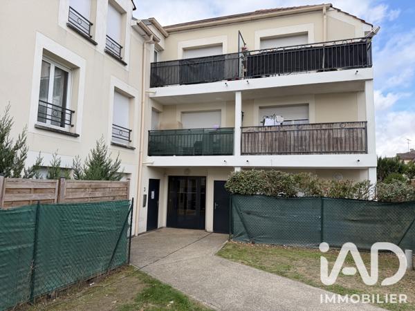 Appartement à vendre 2 pièces 34 m² Saint-Fargeau-Ponthierry