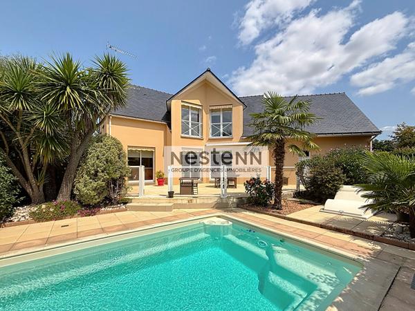 Maison 5 chambres centre-ville Herbignac avec terrain divisible.