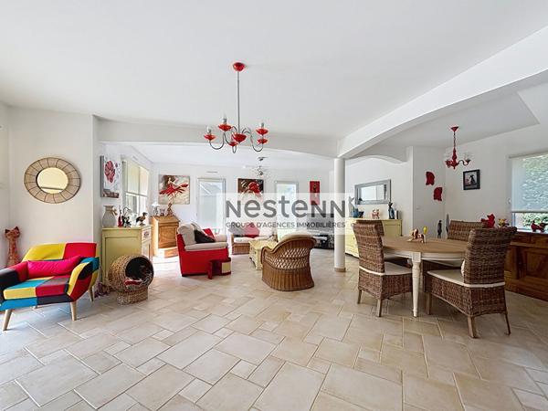 Maison 5 chambres centre-ville Herbignac avec terrain divisible.