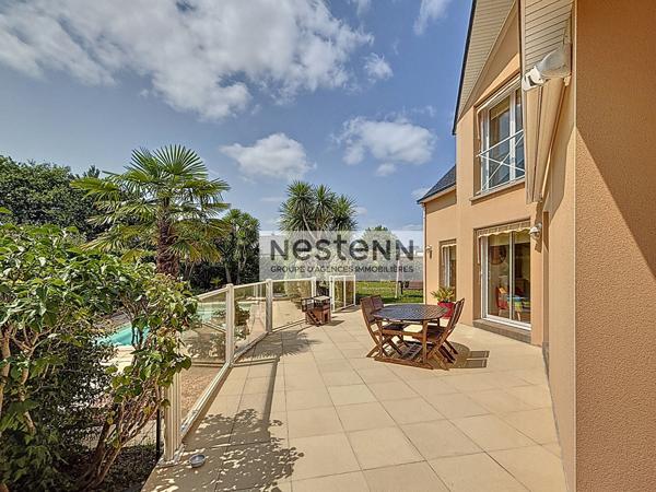 Maison 5 chambres centre-ville Herbignac avec terrain divisible.