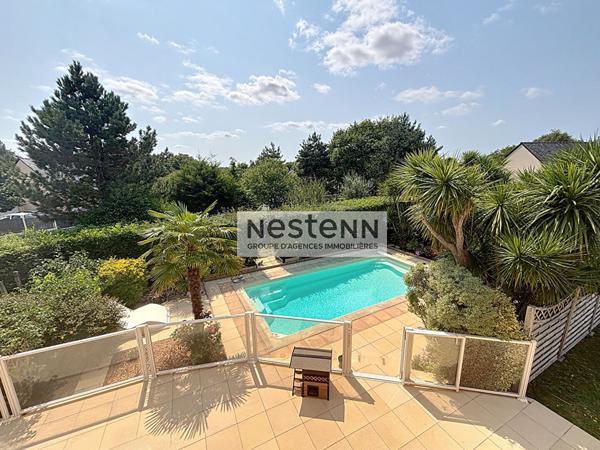 Maison 5 chambres centre-ville Herbignac avec terrain divisible.