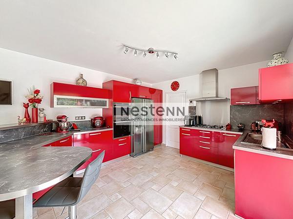 Maison 5 chambres centre-ville Herbignac avec terrain divisible.