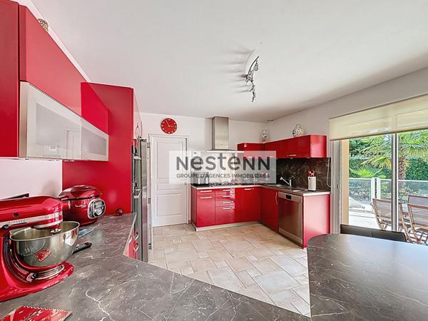 Maison 5 chambres centre-ville Herbignac avec terrain divisible.