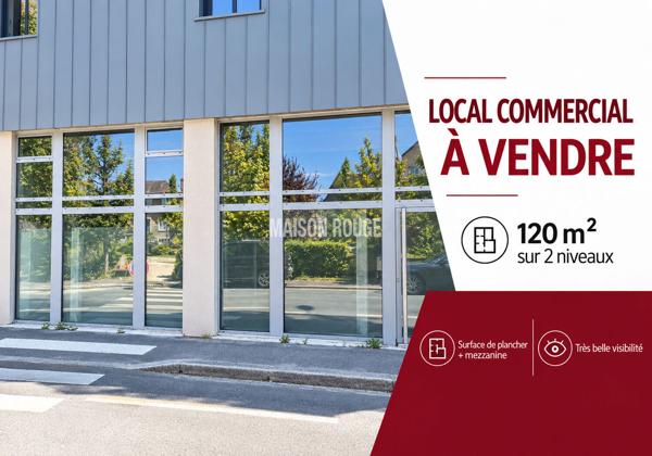 Cellule commerciale ou bureau à vendre - Bon emplacement