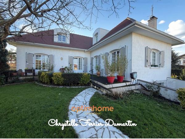 Maison familiale 180 m² - 4 chambres- Grand sous-sol-Garage 100 m²
