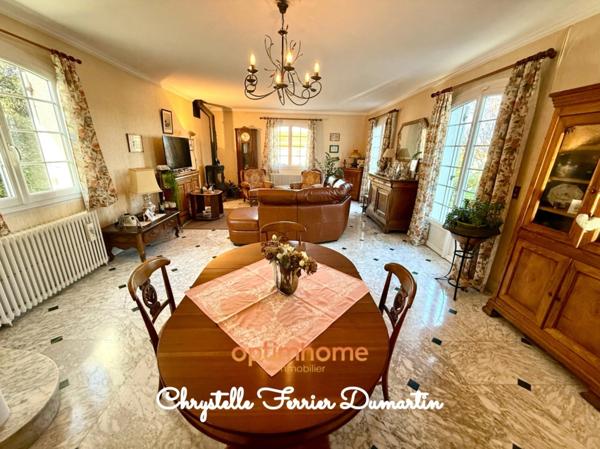 Maison familiale 180 m² - 4 chambres- Grand sous-sol-Garage 100 m²
