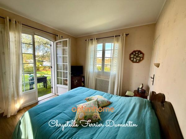 Maison familiale 180 m² - 4 chambres- Grand sous-sol-Garage 100 m²