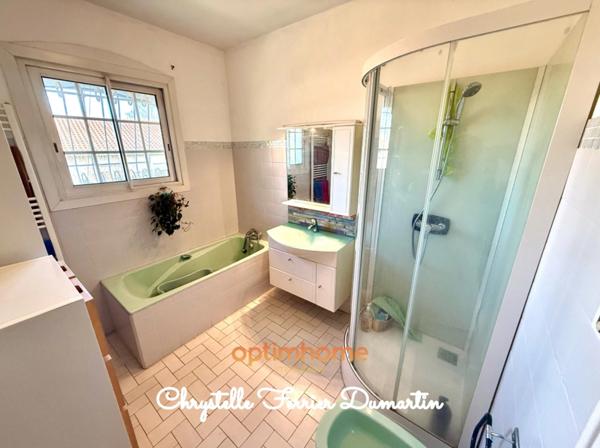 Maison familiale 180 m² - 4 chambres- Grand sous-sol-Garage 100 m²