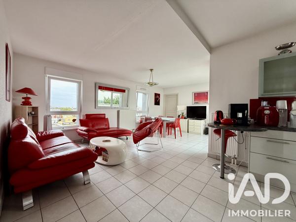 Appartement à vendre 4 pièces 89 m² Strasbourg