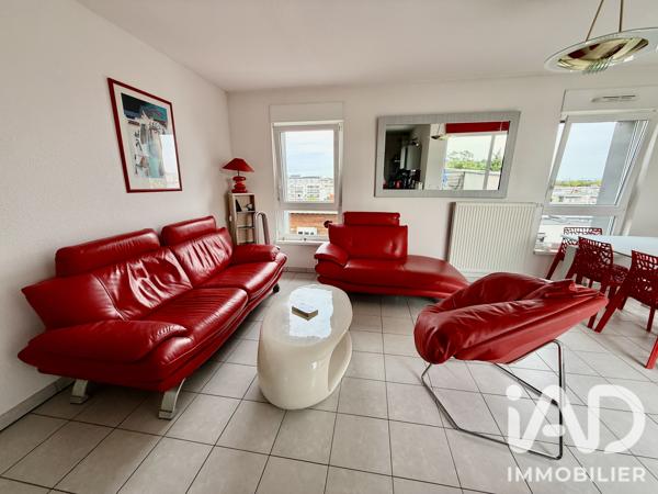 Appartement à vendre 4 pièces 89 m² Strasbourg