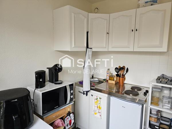 Studio - 28 m² - 1er étage