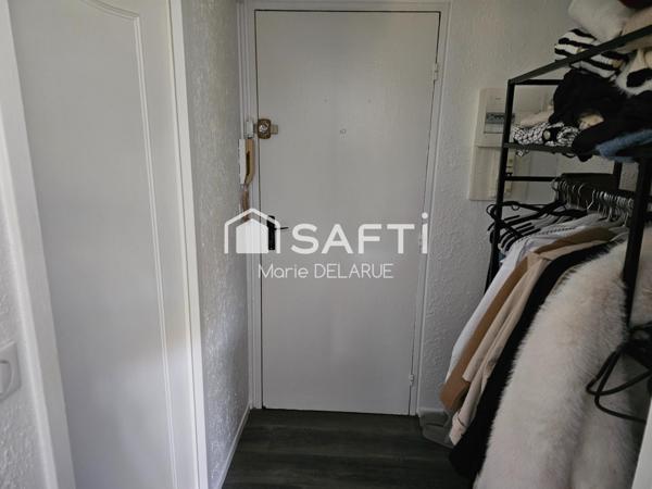 Studio - 28 m² - 1er étage