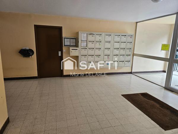 Studio - 28 m² - 1er étage