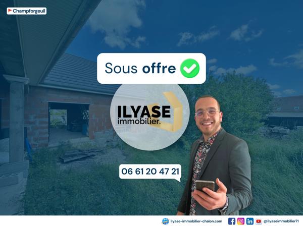 Chalon-sur-Saône (71100) MAISON À TERMINER | 6 PIÈCES | 193 M² | 1050 M²