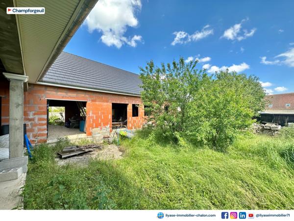 Chalon-sur-Saône (71100) MAISON À TERMINER | 6 PIÈCES | 193 M² | 1050 M²