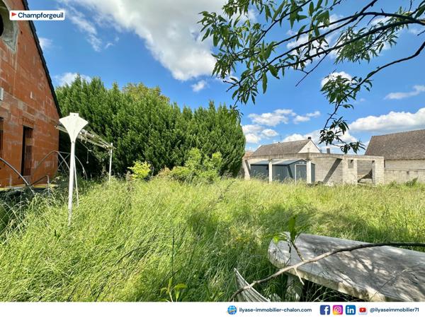 Chalon-sur-Saône (71100) MAISON À TERMINER | 6 PIÈCES | 193 M² | 1050 M²