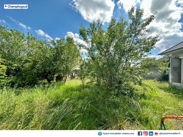 Chalon-sur-Saône (71100) MAISON À TERMINER | 6 PIÈCES | 193 M² | 1050 M²