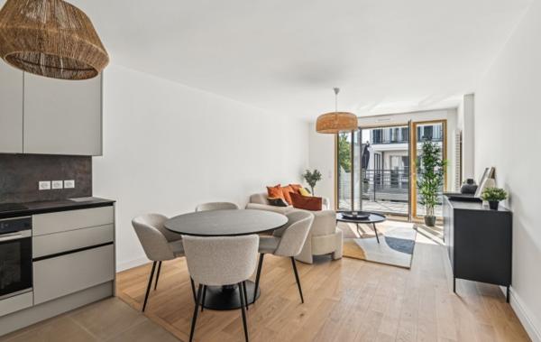 Vente Appartement P3 3P 67m2 - balcon sud et parking Pontoise   