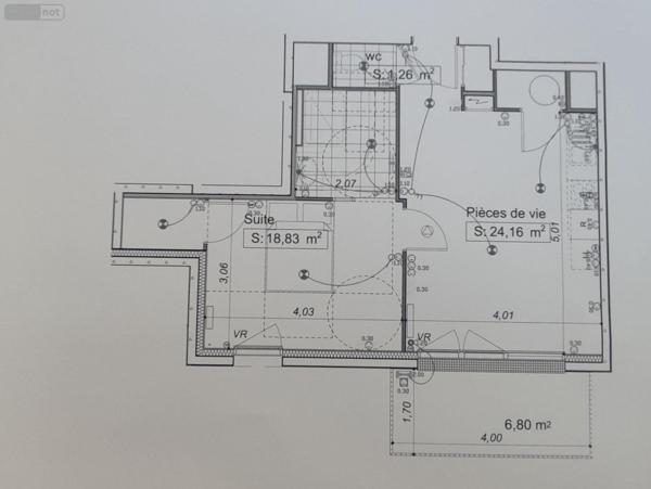 Appartement à louer à Bihorel en Seine-Maritime (76420), ref : 2026L13   
LE CHAPITRE