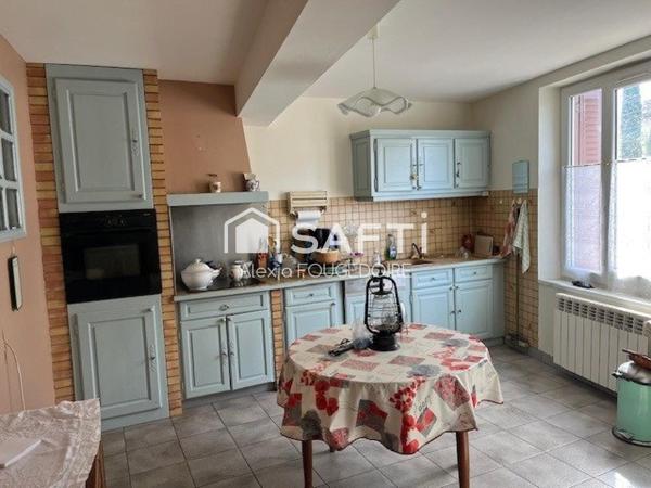 MAISON DE VILLE AVEC TERRAIN