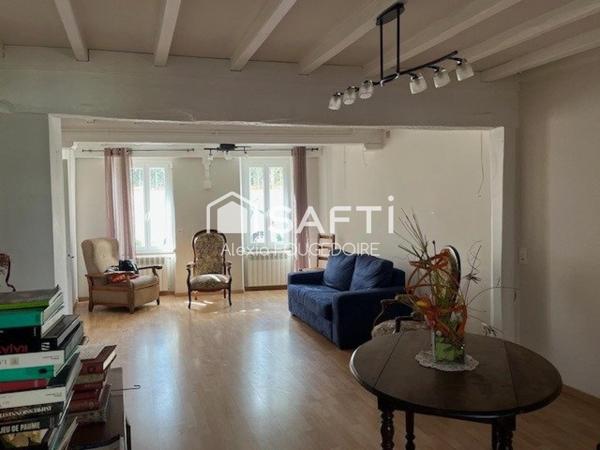 MAISON DE VILLE AVEC TERRAIN