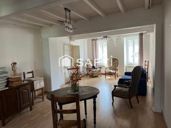 MAISON DE VILLE AVEC TERRAIN