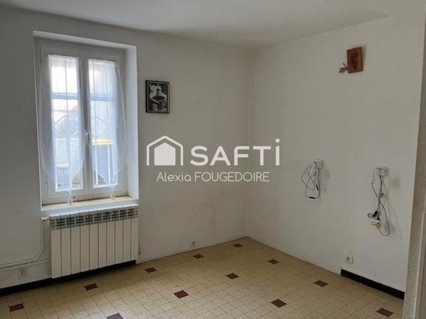 MAISON DE VILLE AVEC TERRAIN