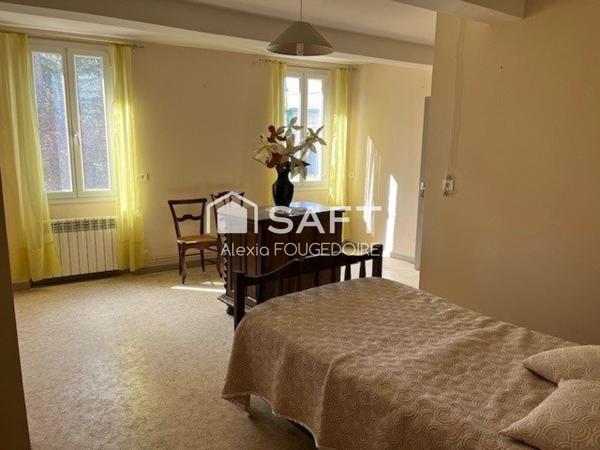 MAISON DE VILLE AVEC TERRAIN