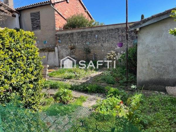 MAISON DE VILLE AVEC TERRAIN