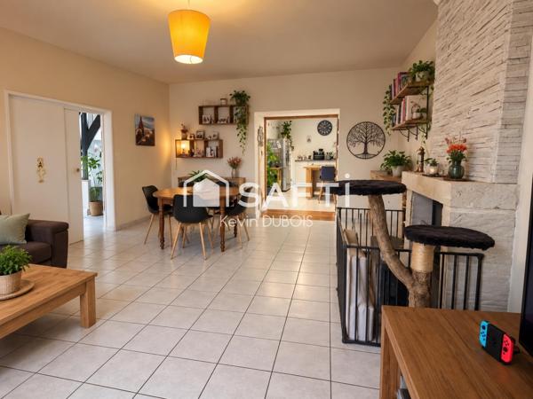 Maison de caractère avec beau potentiel – Saint-Genest-d’Ambière (86)