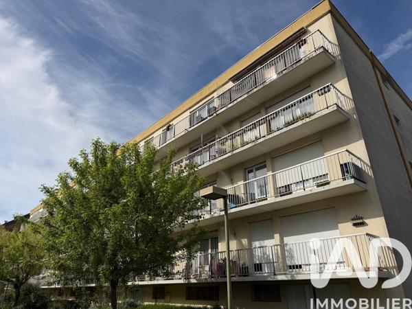 Appartement à vendre 3 pièces 60,48 m² Brétigny-sur-Orge